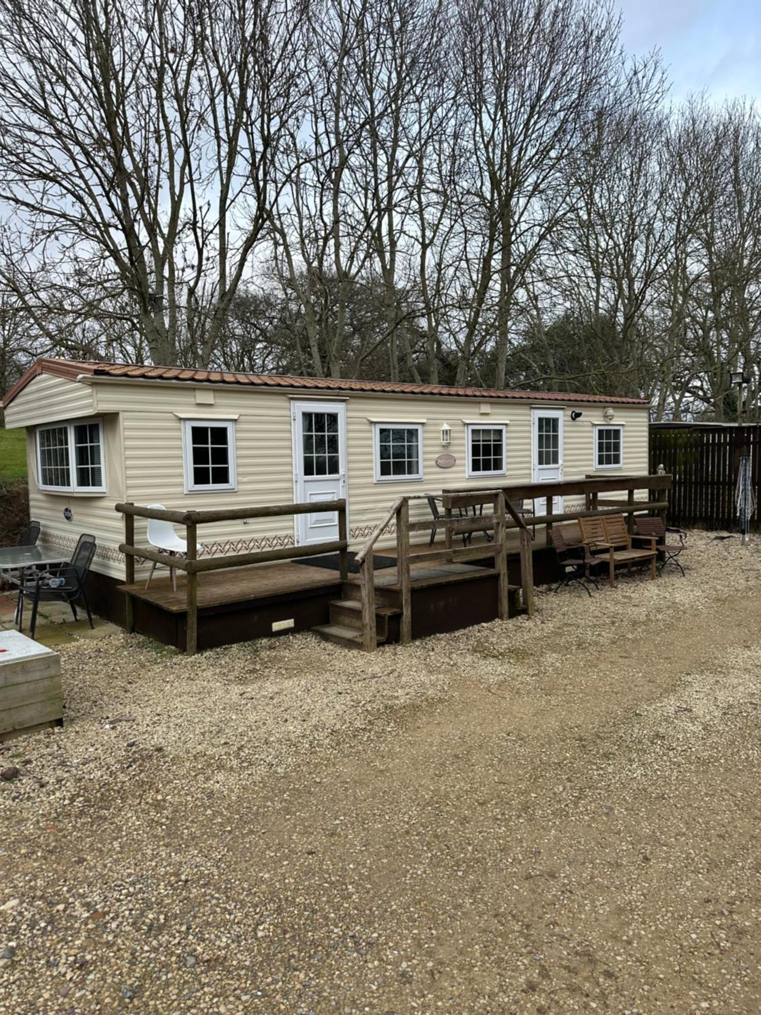 Horspath Static Mobile Home Set In Our 20 Acres Of Farmland מראה חיצוני תמונה