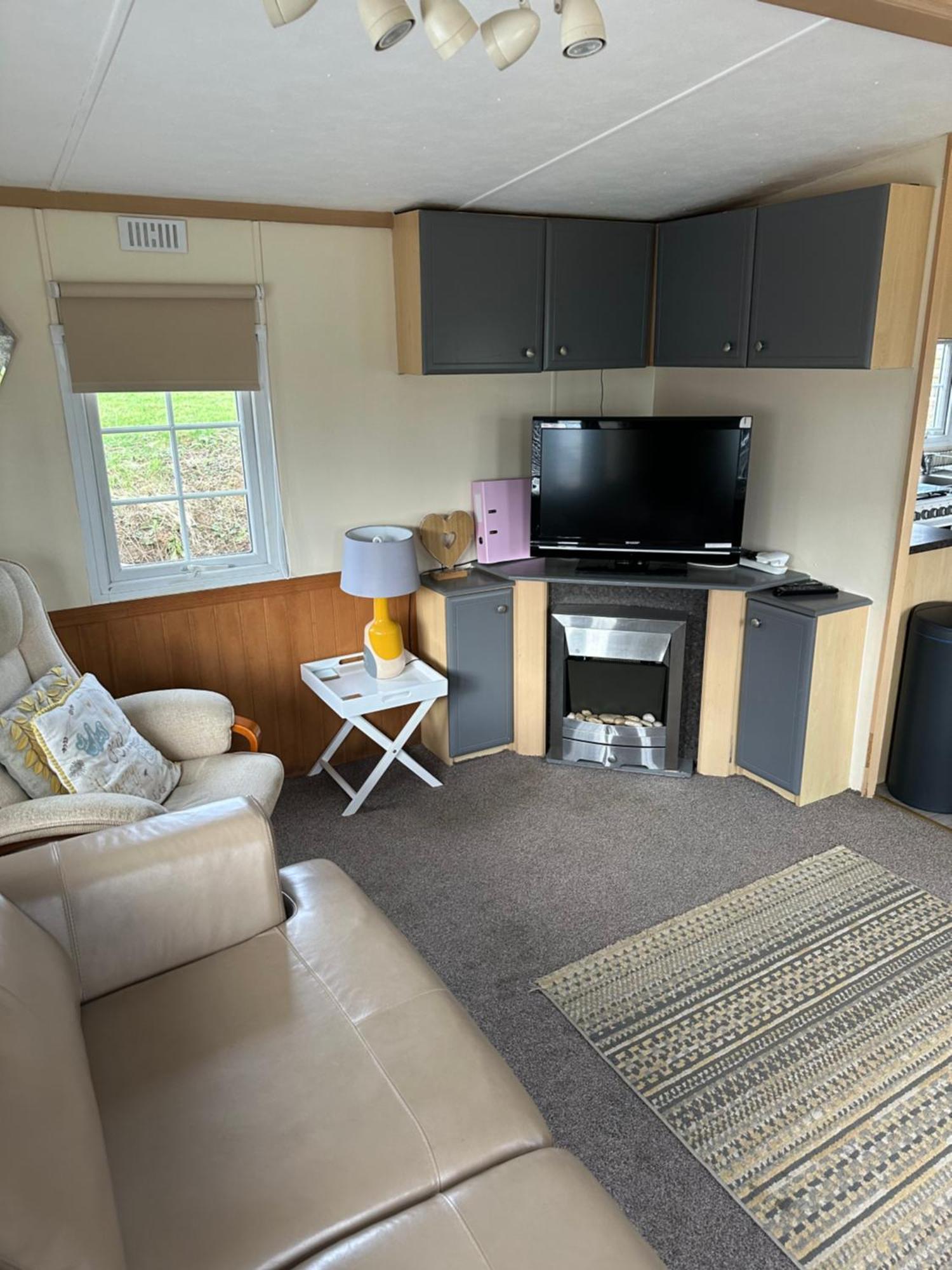 Horspath Static Mobile Home Set In Our 20 Acres Of Farmland מראה חיצוני תמונה